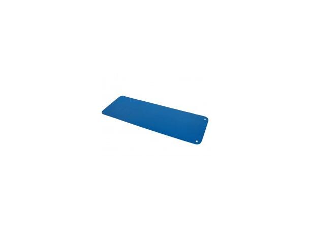 Treningsmatte 180 x 60 x 1 cm - Blå Med hull